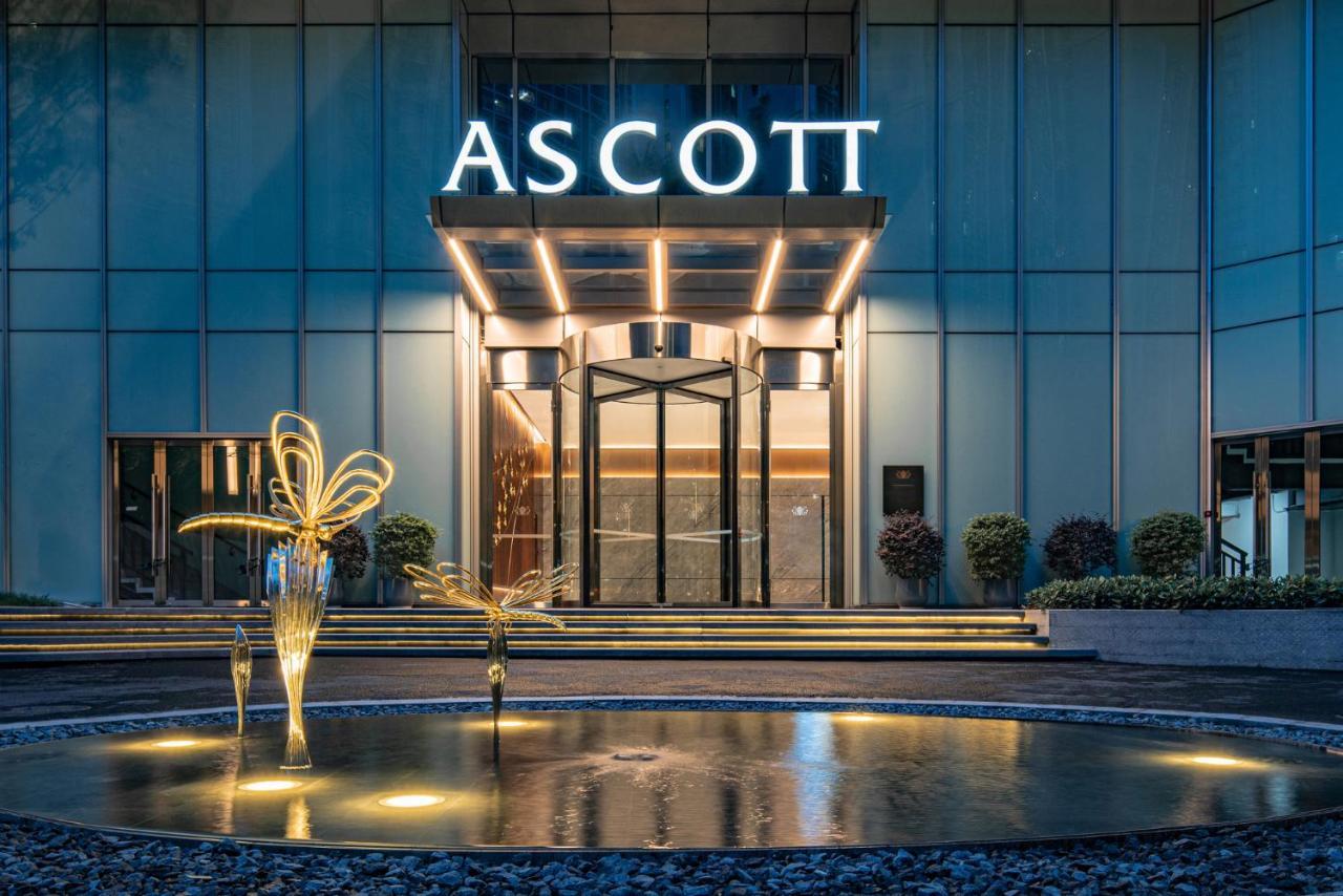 Ascott Icc Guangzhou Leilighet Eksteriør bilde