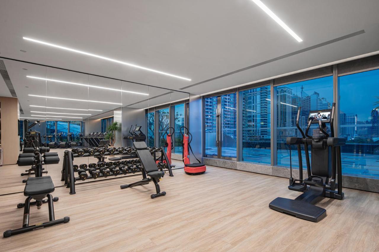 Ascott Icc Guangzhou Leilighet Eksteriør bilde