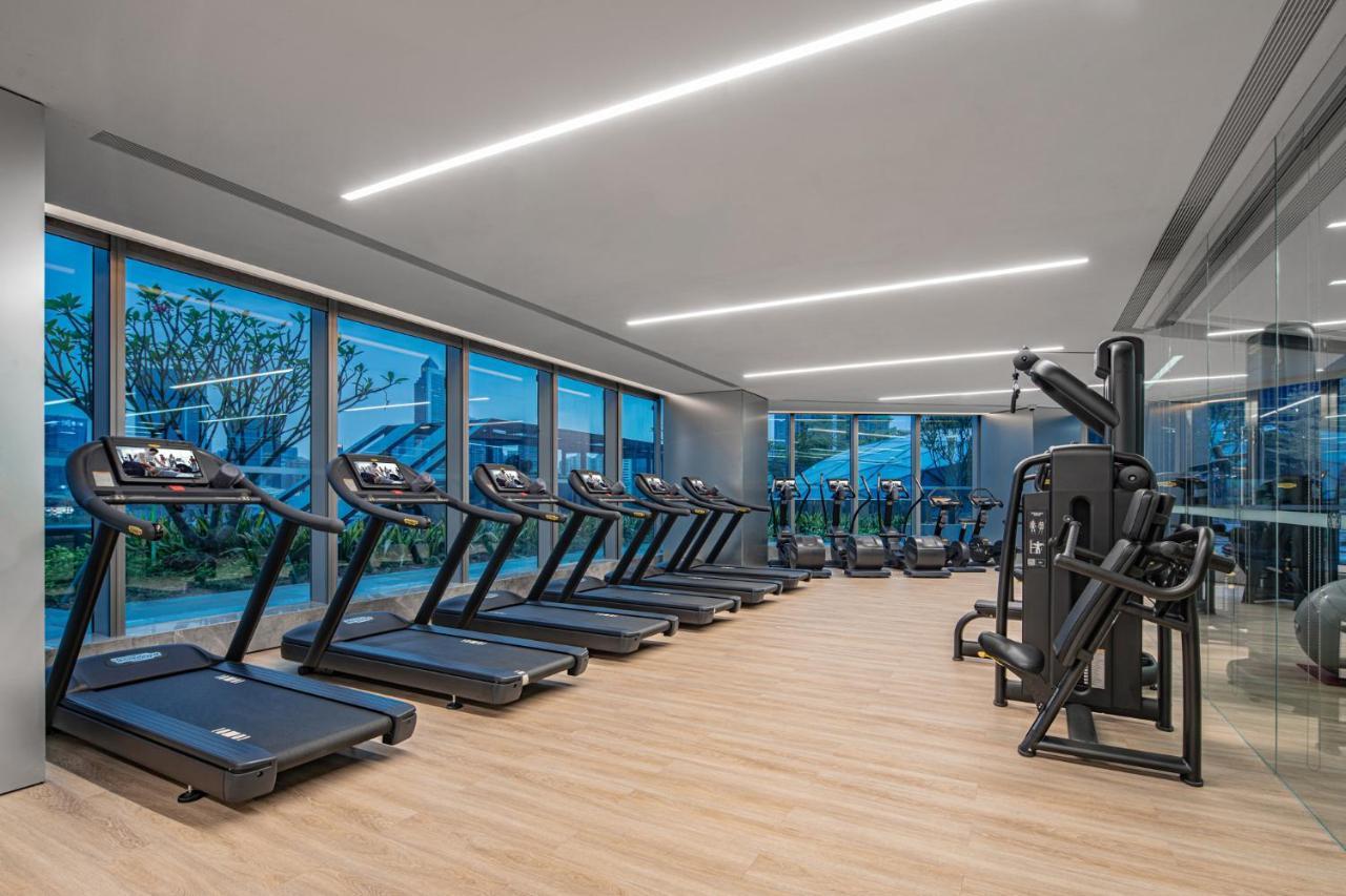 Ascott Icc Guangzhou Leilighet Eksteriør bilde