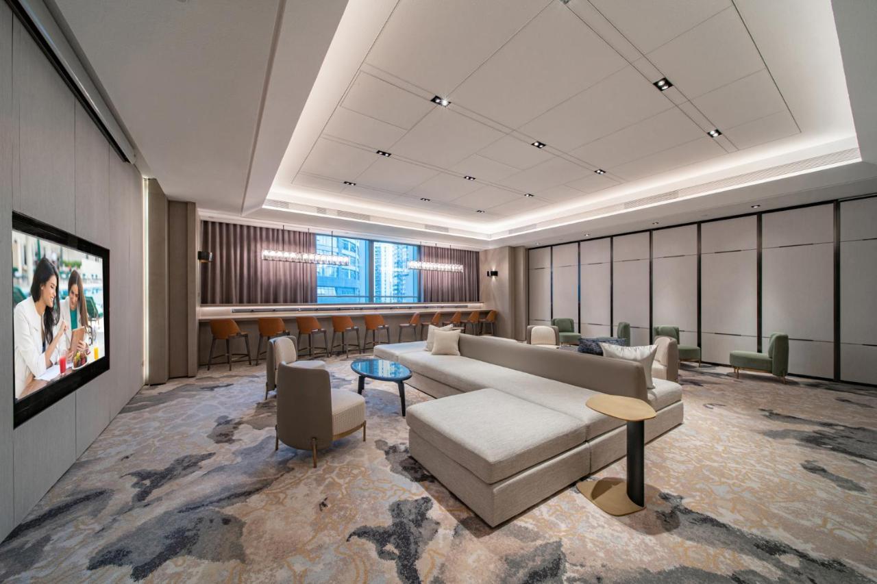 Ascott Icc Guangzhou Leilighet Eksteriør bilde