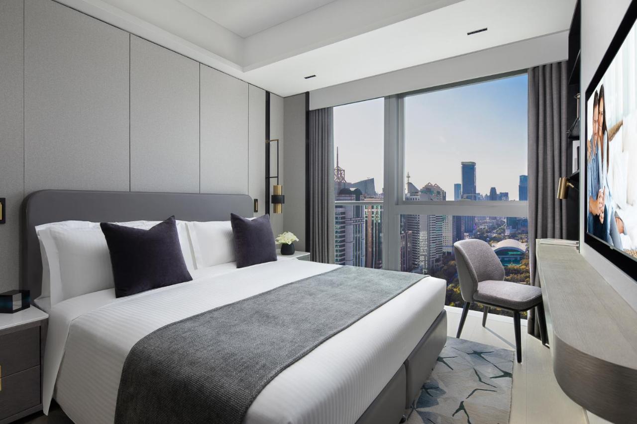 Ascott Icc Guangzhou Leilighet Eksteriør bilde