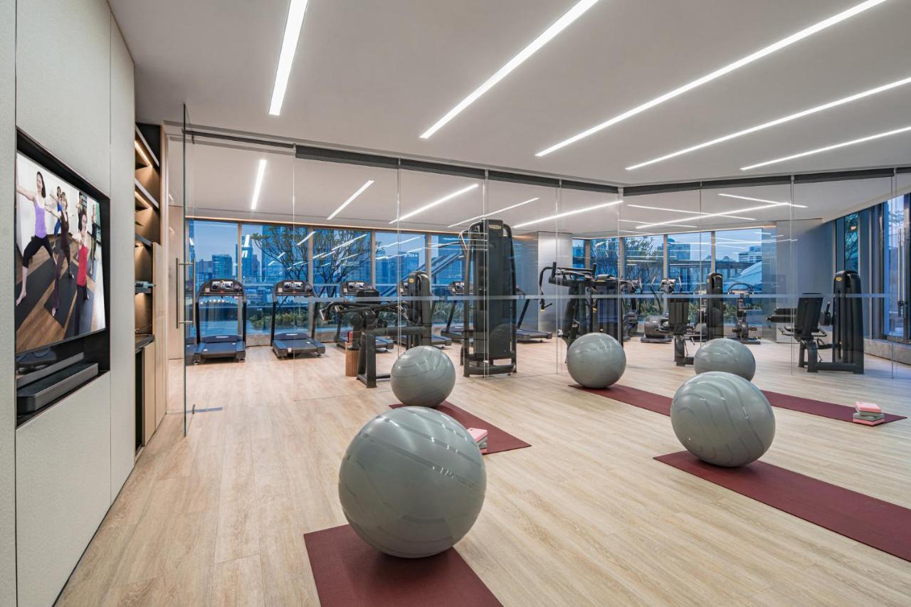 Ascott Icc Guangzhou Leilighet Eksteriør bilde