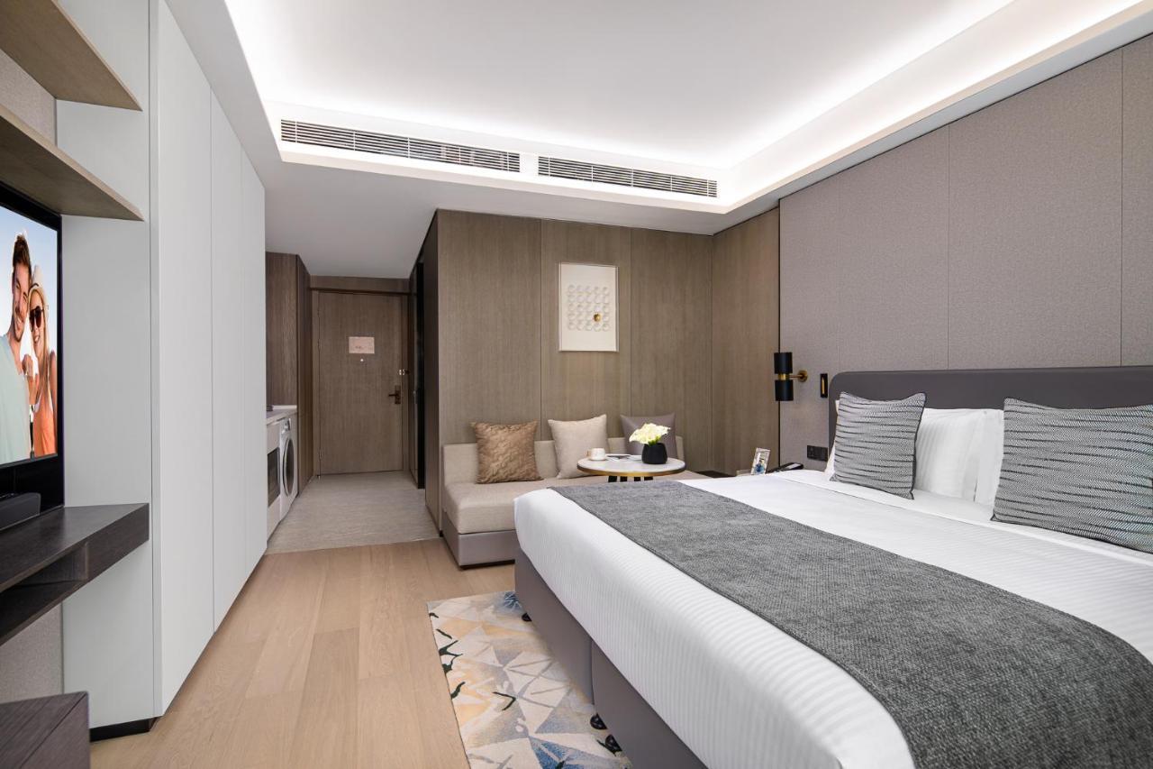 Ascott Icc Guangzhou Leilighet Eksteriør bilde
