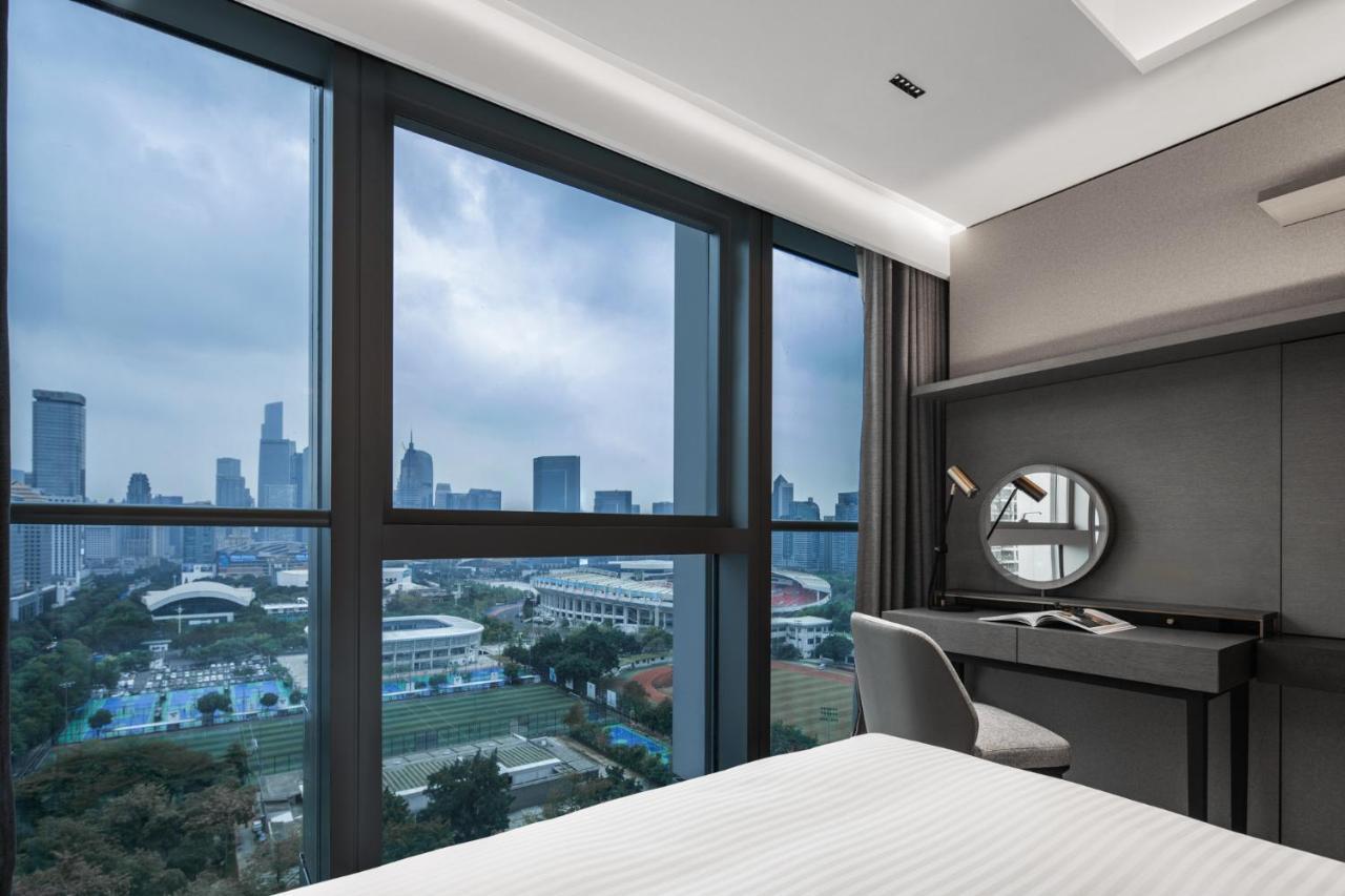 Ascott Icc Guangzhou Leilighet Eksteriør bilde
