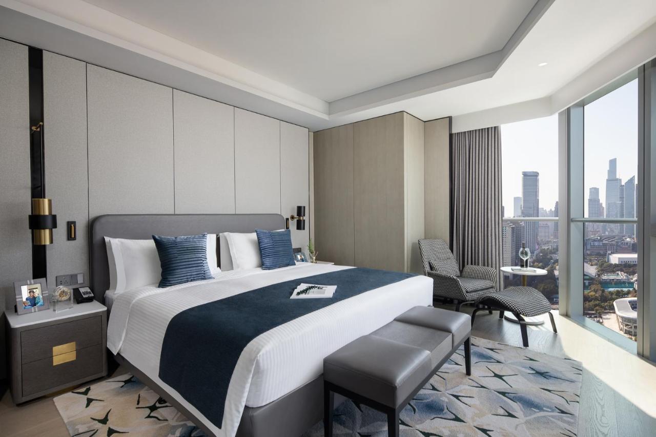 Ascott Icc Guangzhou Leilighet Eksteriør bilde