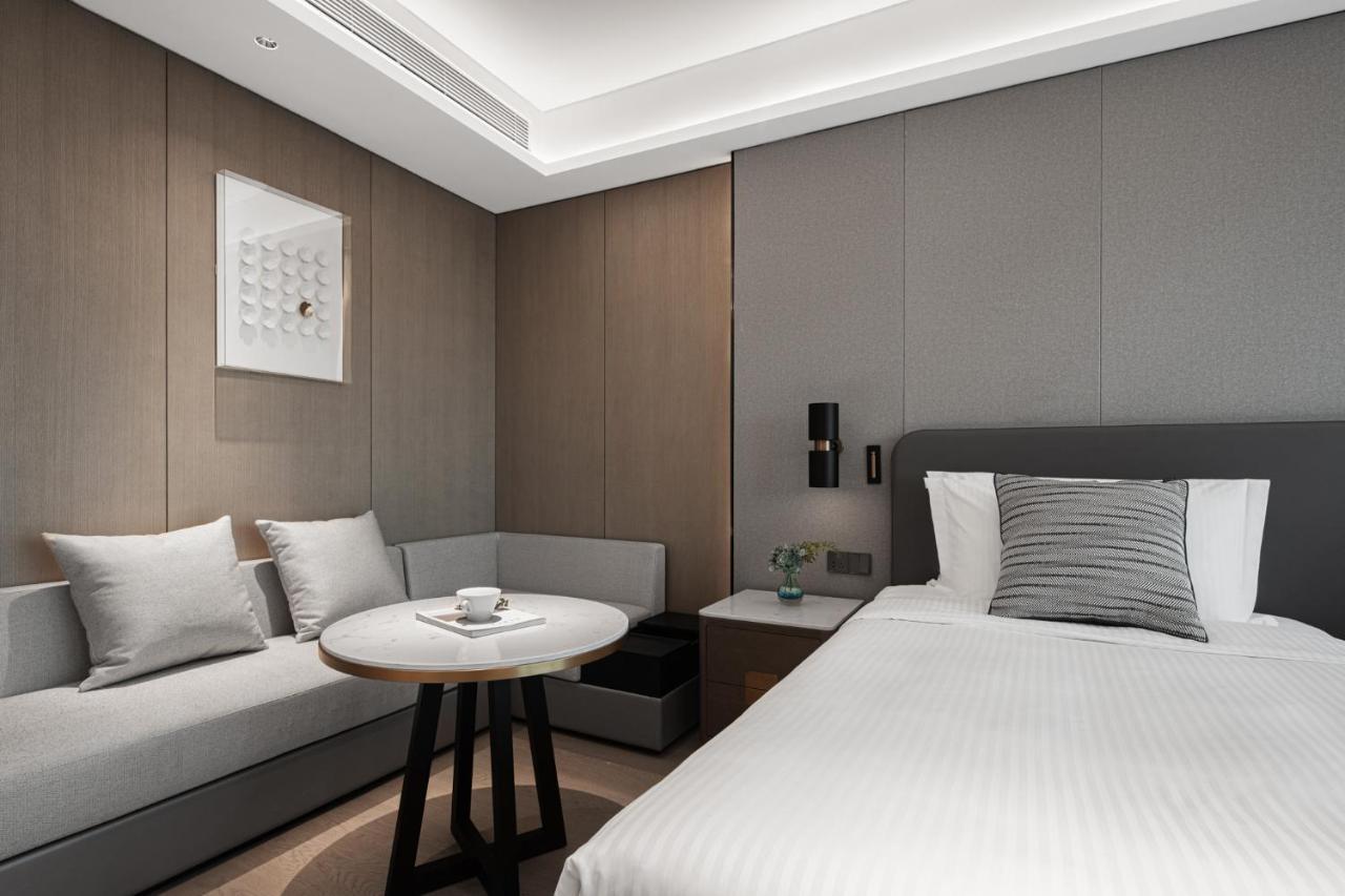 Ascott Icc Guangzhou Leilighet Eksteriør bilde