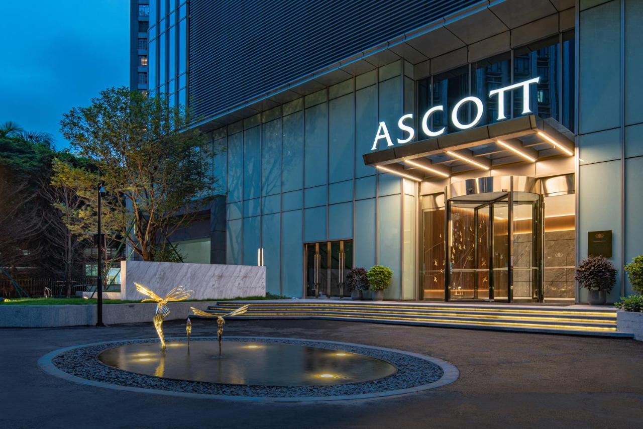 Ascott Icc Guangzhou Leilighet Eksteriør bilde