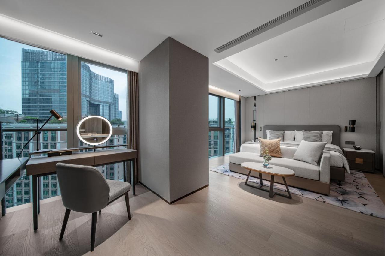 Ascott Icc Guangzhou Leilighet Eksteriør bilde