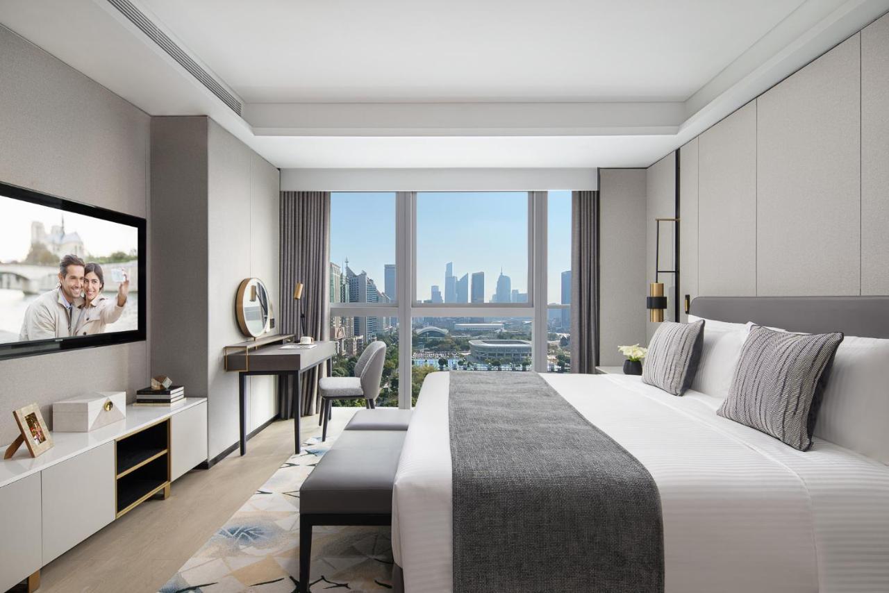 Ascott Icc Guangzhou Leilighet Eksteriør bilde