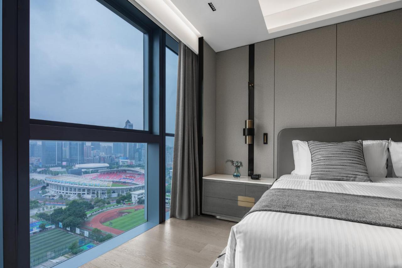 Ascott Icc Guangzhou Leilighet Eksteriør bilde