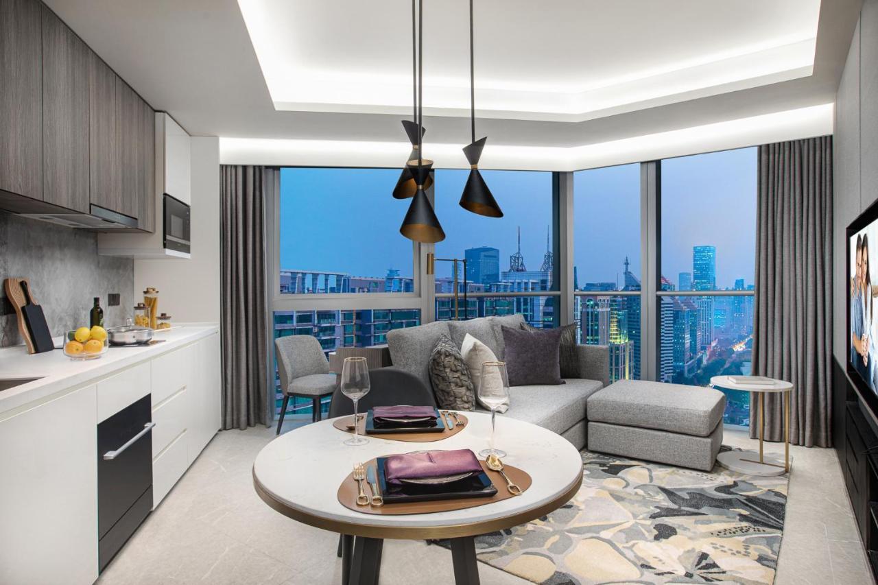 Ascott Icc Guangzhou Leilighet Eksteriør bilde