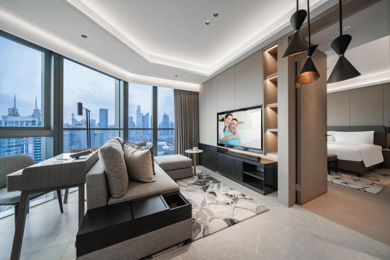 Ascott Icc Guangzhou Leilighet Eksteriør bilde