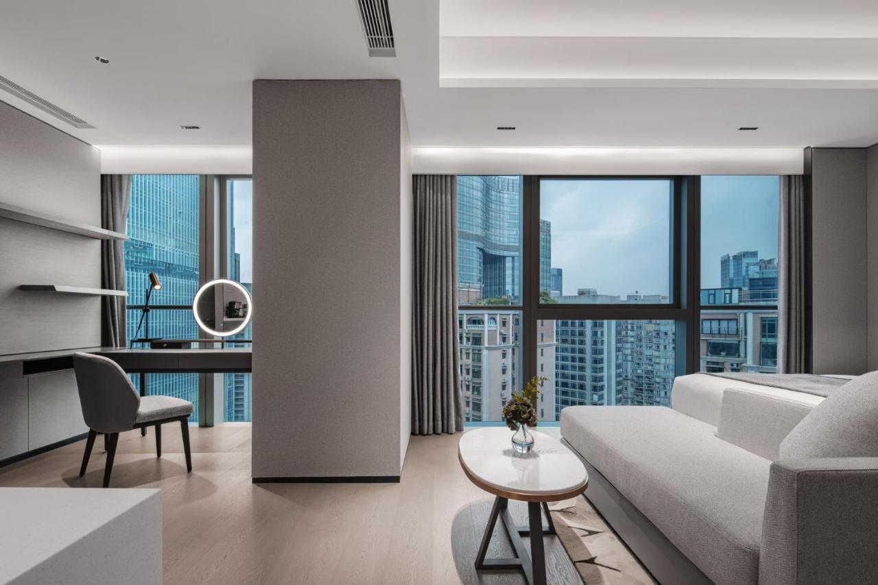 Ascott Icc Guangzhou Leilighet Eksteriør bilde