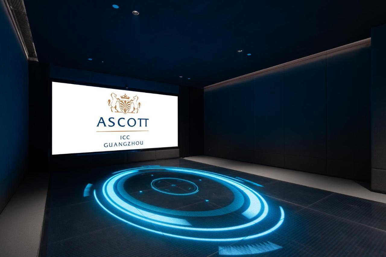Ascott Icc Guangzhou Leilighet Eksteriør bilde