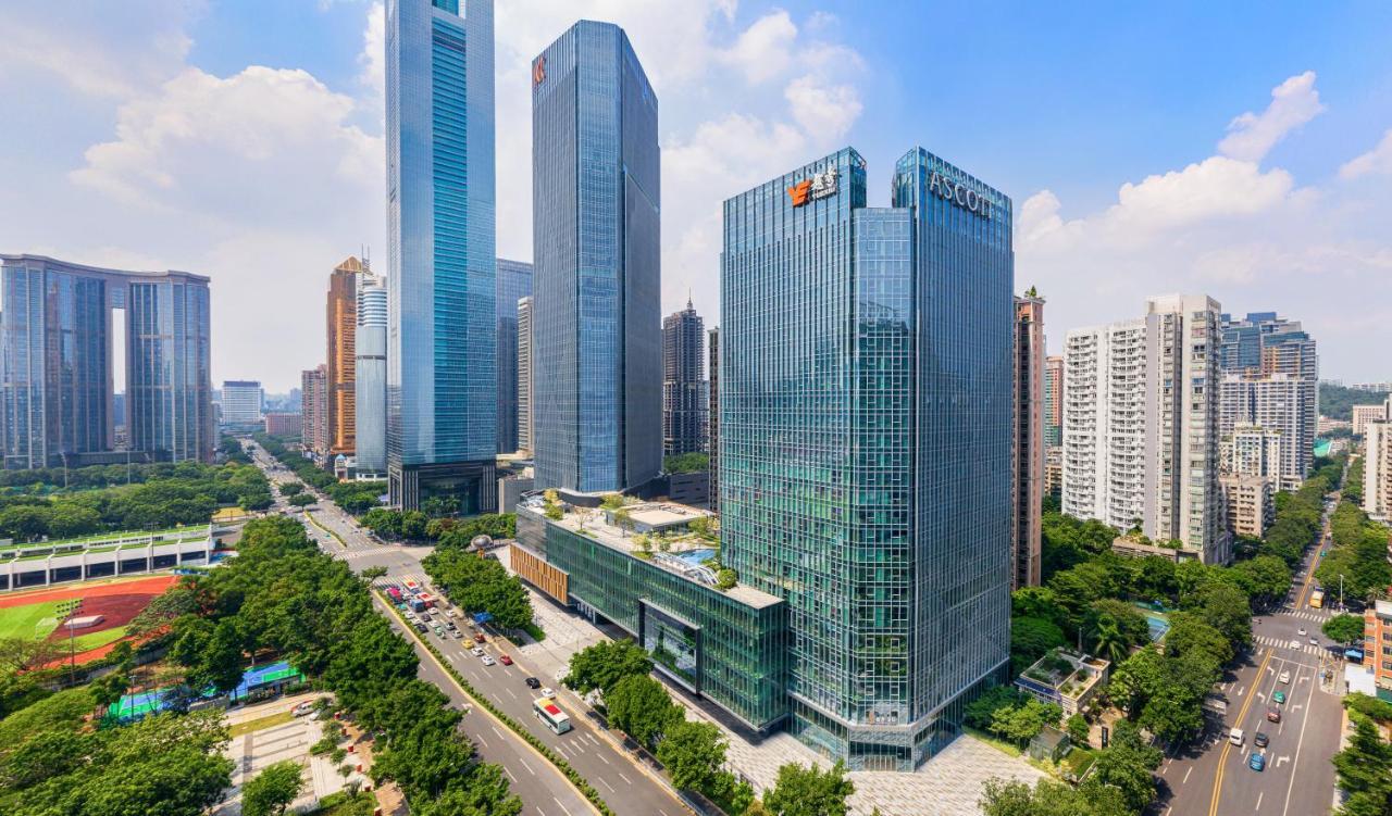 Ascott Icc Guangzhou Leilighet Eksteriør bilde