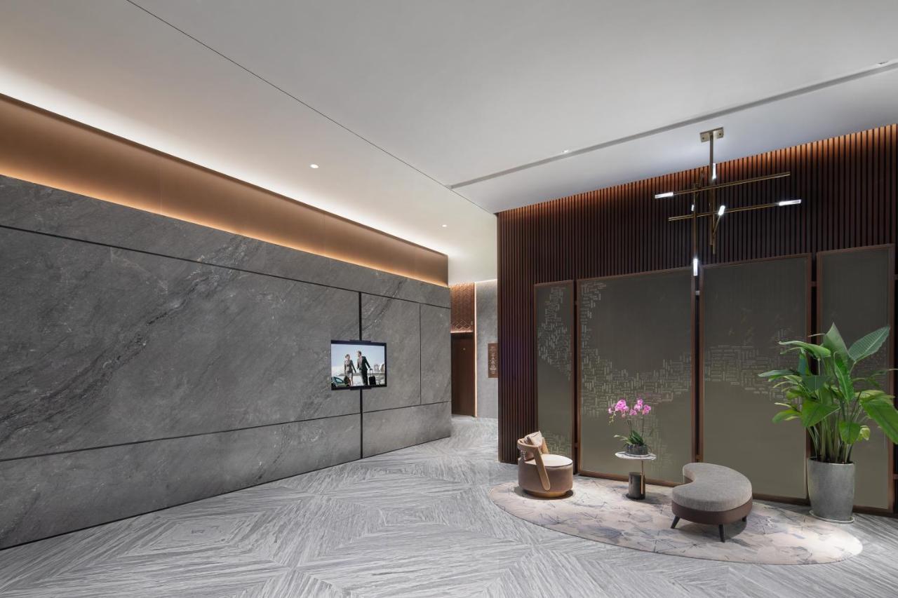 Ascott Icc Guangzhou Leilighet Eksteriør bilde