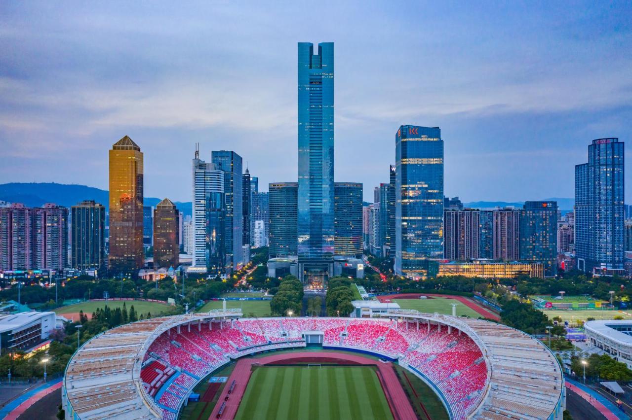 Ascott Icc Guangzhou Leilighet Eksteriør bilde